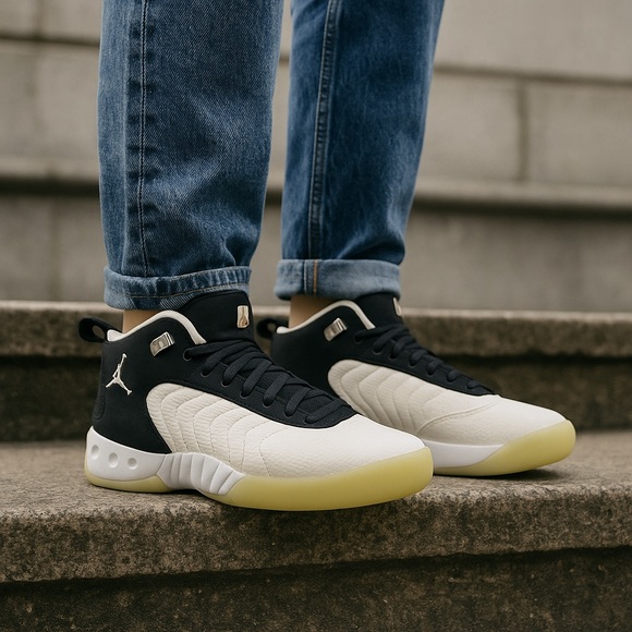 Air Jordan Jumpman Pro Quick GS 6Y / Women’s 7.5 Black/White 2018 – Rare 🚨 - Picture 1 of 10
